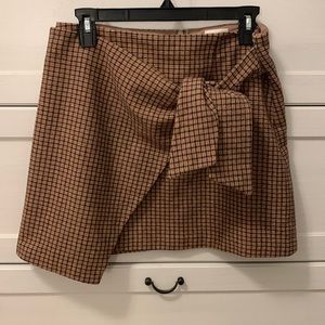 Plaid skirt